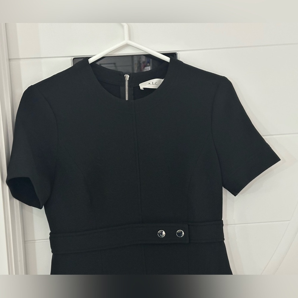 ✨NWT✨ A.L.C.: Mini Dress - Size 4 - Picture 2 of 13